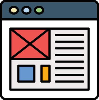 icono de vector de diseño