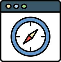 Orientation Vector Icon