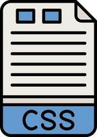 CSS Vector Icon