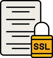 Ssl Vector Icon