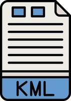 KML Vector Icon