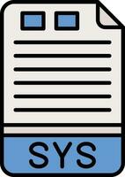 SYS Vector Icon