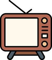 Television Vector Icon