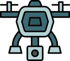 Drone Vector Icon