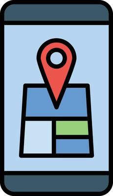 Gps Vector Icon