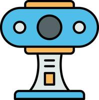 Webcam Vector Icon