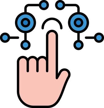 icono de vector interactivo