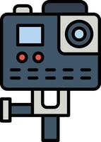 Action Camera Vector Icon