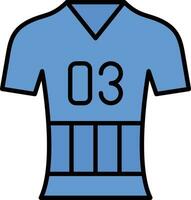 Jersey Vector Icon