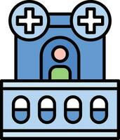 Pharmacy Vector Icon