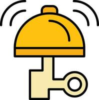 Cycle Bell Vector Icon