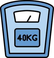 Weight Scale Vector Icon