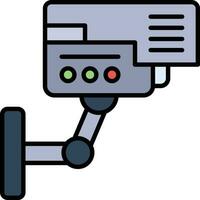 Cctv Vector Icon