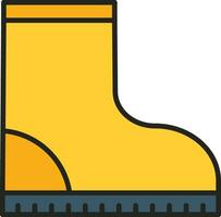 Farming Boots Vector Icon