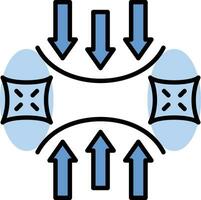 Elasticity Vector Icon