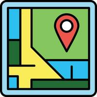 Map Vector Icon