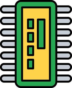 IC Vector Icon