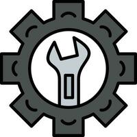 Repair Service Vector Icon