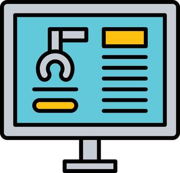 Retrieval Vector Icon