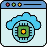 Digital Technology Vector Icon