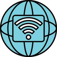 Internet Vector Icon