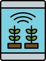 Smart Farm Vector Icon