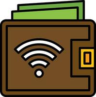 Smart Wallet Vector Icon