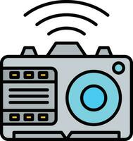 Smart Camera Vector Icon