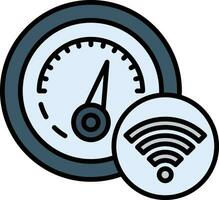 Smart Meter Vector Icon