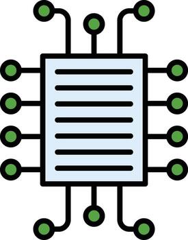 Frameworks Vector Icon