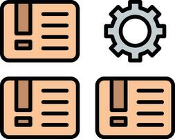 Inventory Management Vector Icon