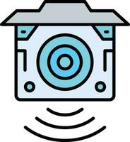 Smart CCTV Vector Icon