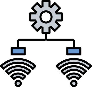 Process Vector Icon