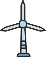 Windmill Vector Icon