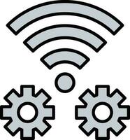 Smart Setting Vector Icon
