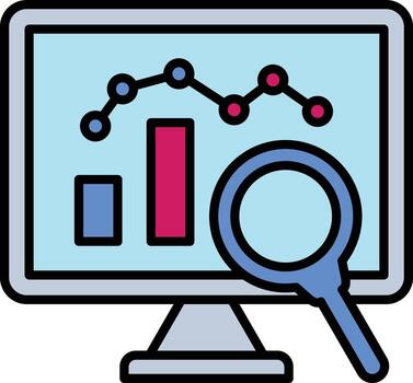 Analytics Vector Icon