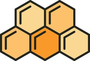 Honeycomb Vector Icon