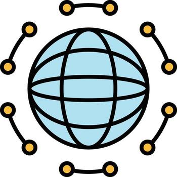 Globality Vector Icon
