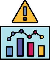 Risk Analysis Vector Icon