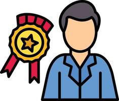 Rewarding Employees Vector Icon