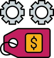 Cost Management Vector Icon