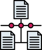 Linked Data Vector Icon