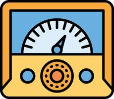 Ammeter Vector Icon