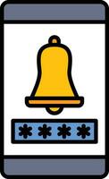 Access Alarms Vector Icon