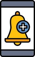 Add Alarm Vector Icon