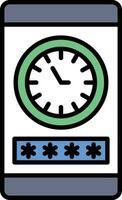 Access Time Vector Icon