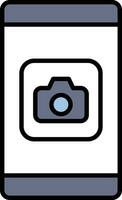 Photo App Vector Icon