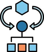 Algorithm Vector Icon