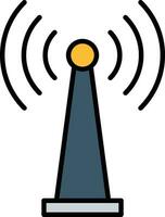 Wifi Tethering Vector Icon