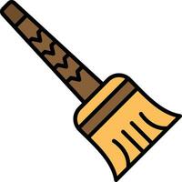 Broom Vector Icon